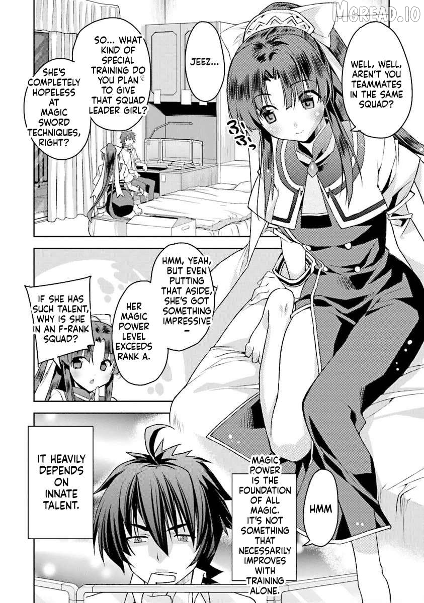 Kuusen Madoushi Kouhosei no Kyoukan Chapter 4 - page 22