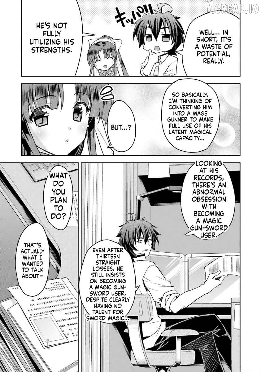 Kuusen Madoushi Kouhosei no Kyoukan Chapter 4 - page 23