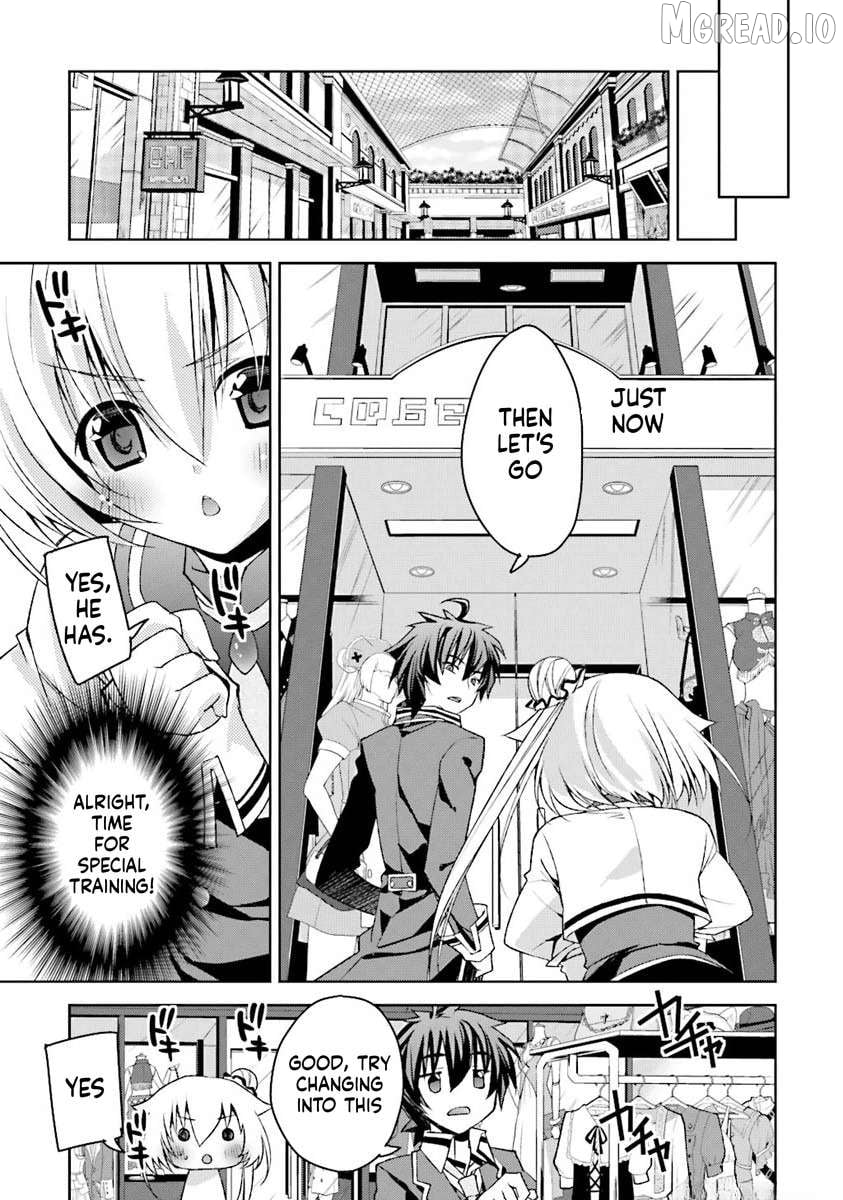 Kuusen Madoushi Kouhosei no Kyoukan Chapter 4 - page 3