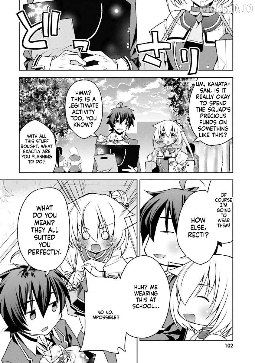 Kuusen Madoushi Kouhosei no Kyoukan Chapter 4 - page 6