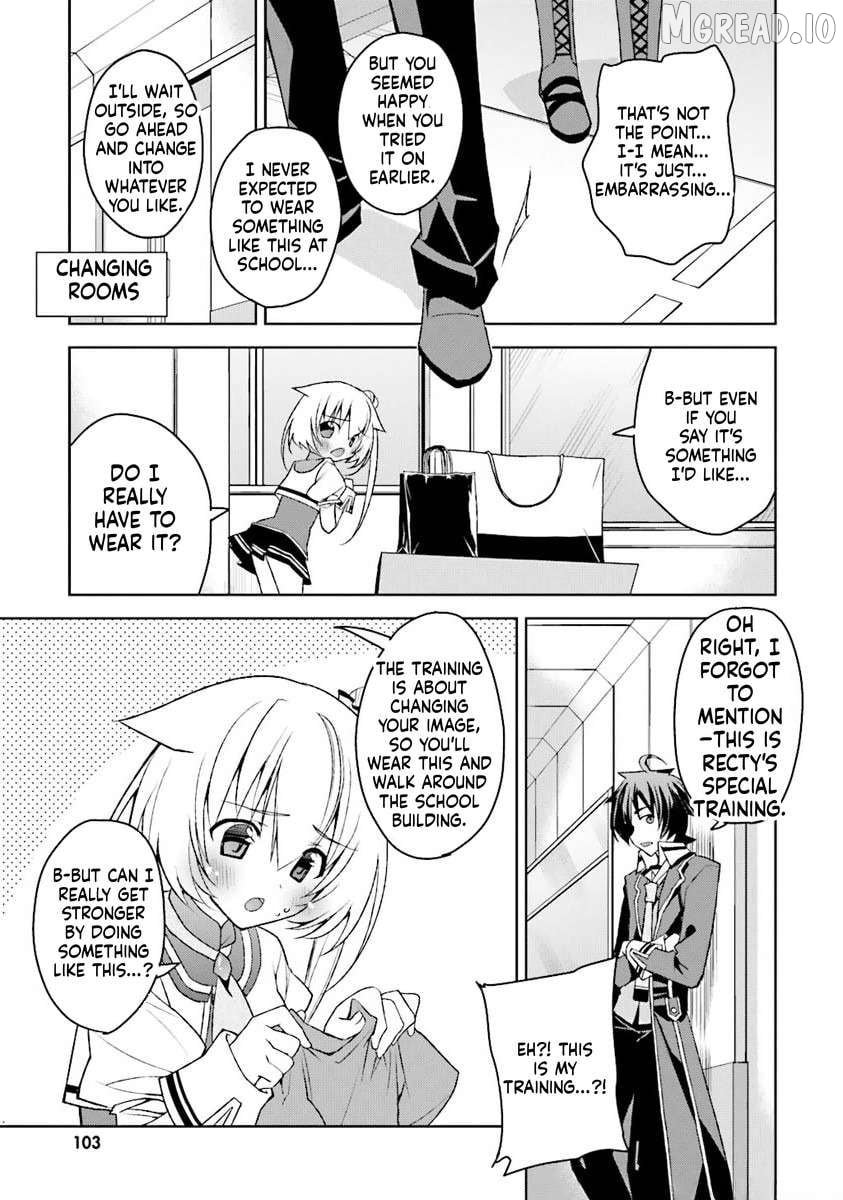 Kuusen Madoushi Kouhosei no Kyoukan Chapter 4 - page 7