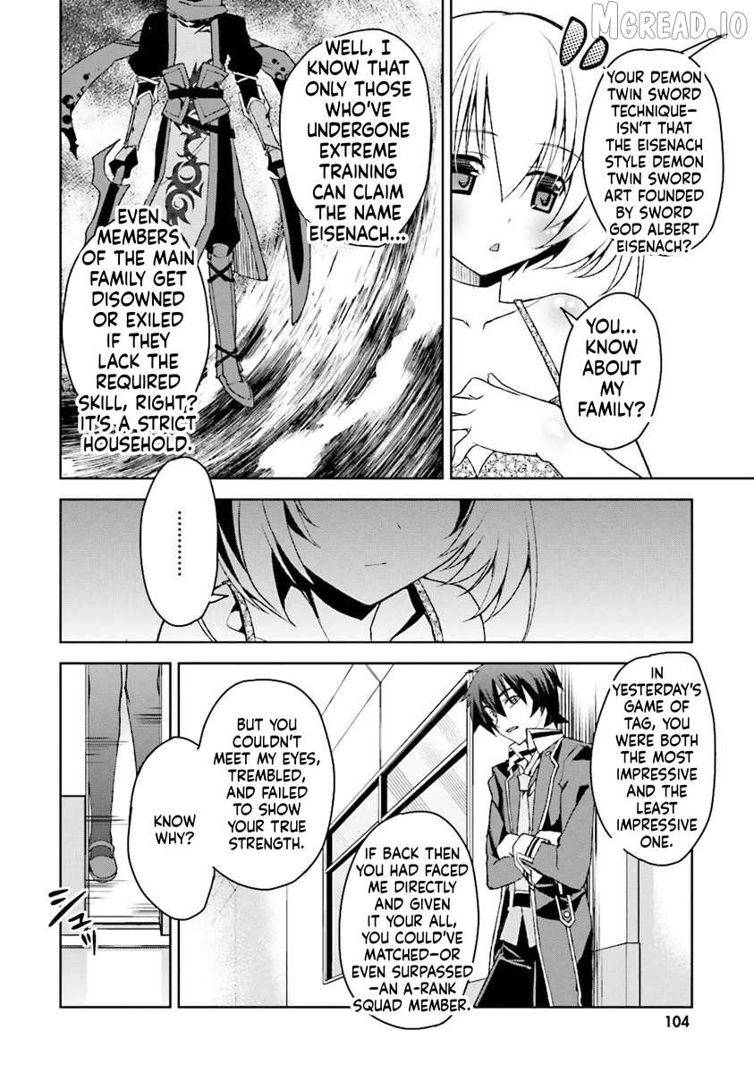 Kuusen Madoushi Kouhosei no Kyoukan Chapter 4 - page 8
