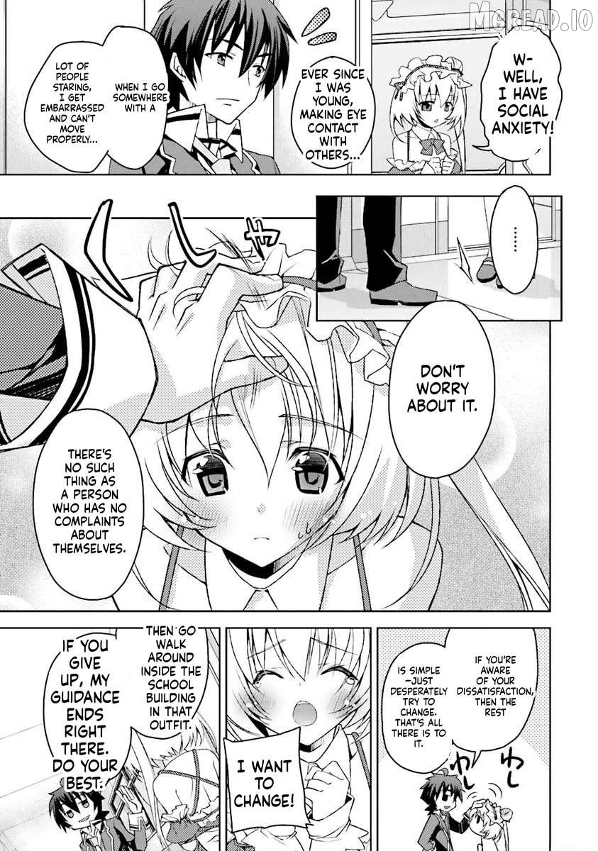 Kuusen Madoushi Kouhosei no Kyoukan Chapter 4 - page 9