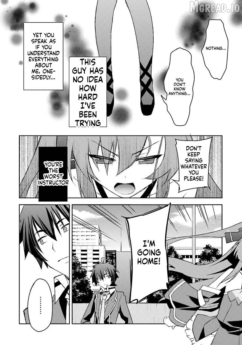 Kuusen Madoushi Kouhosei no Kyoukan Chapter 5 - page 10