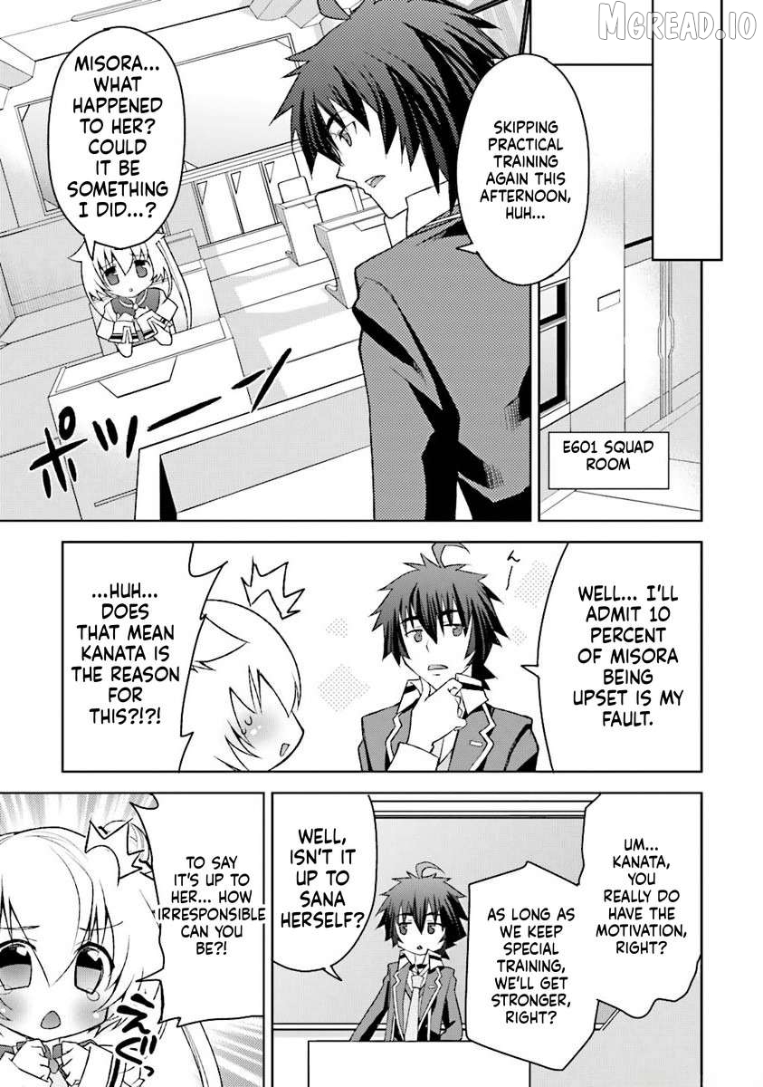 Kuusen Madoushi Kouhosei no Kyoukan Chapter 5 - page 11