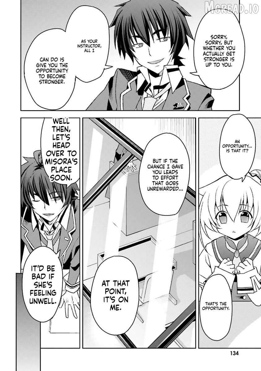 Kuusen Madoushi Kouhosei no Kyoukan Chapter 5 - page 12