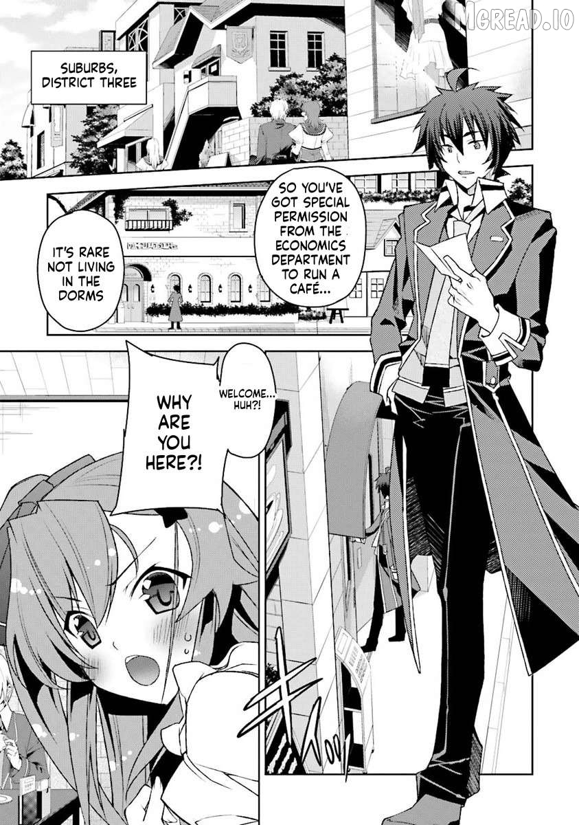 Kuusen Madoushi Kouhosei no Kyoukan Chapter 5 - page 13