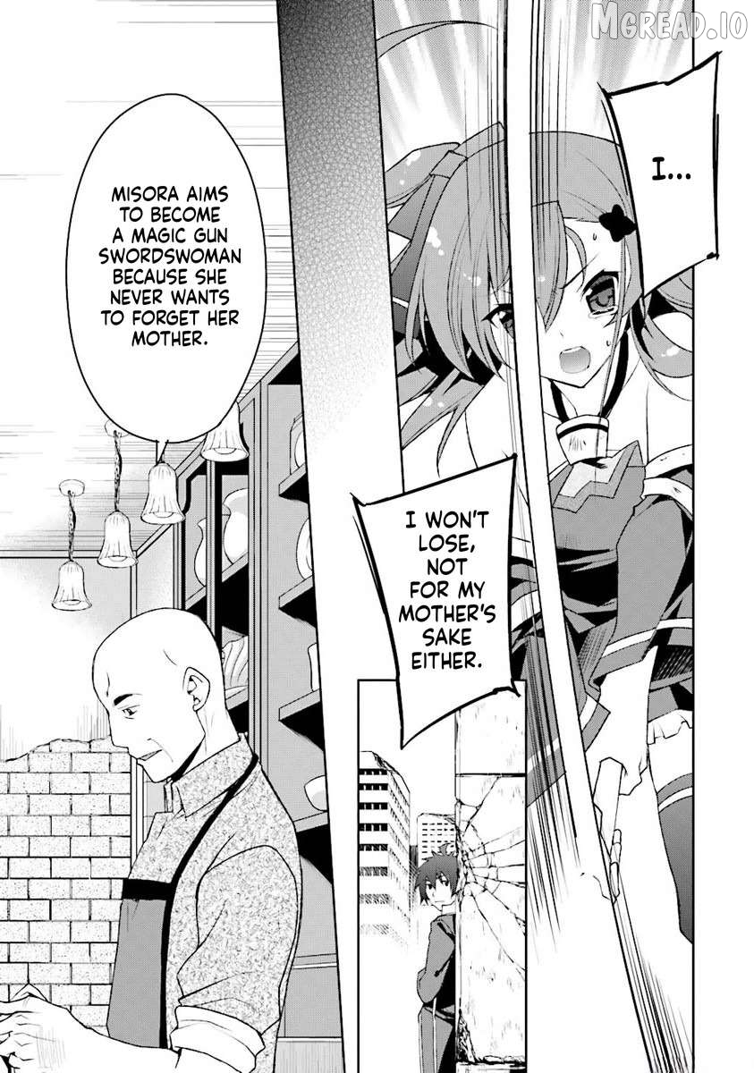 Kuusen Madoushi Kouhosei no Kyoukan Chapter 5 - page 17