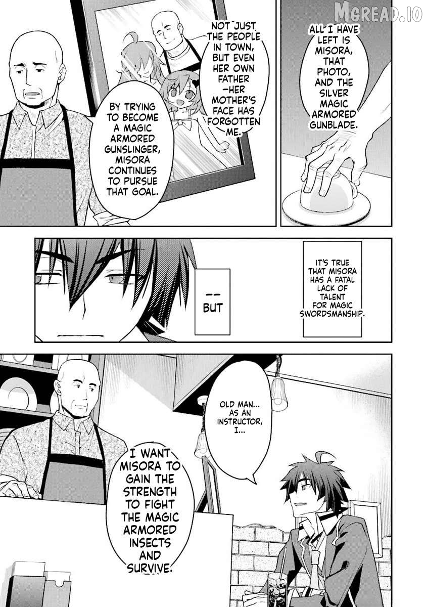 Kuusen Madoushi Kouhosei no Kyoukan Chapter 5 - page 19