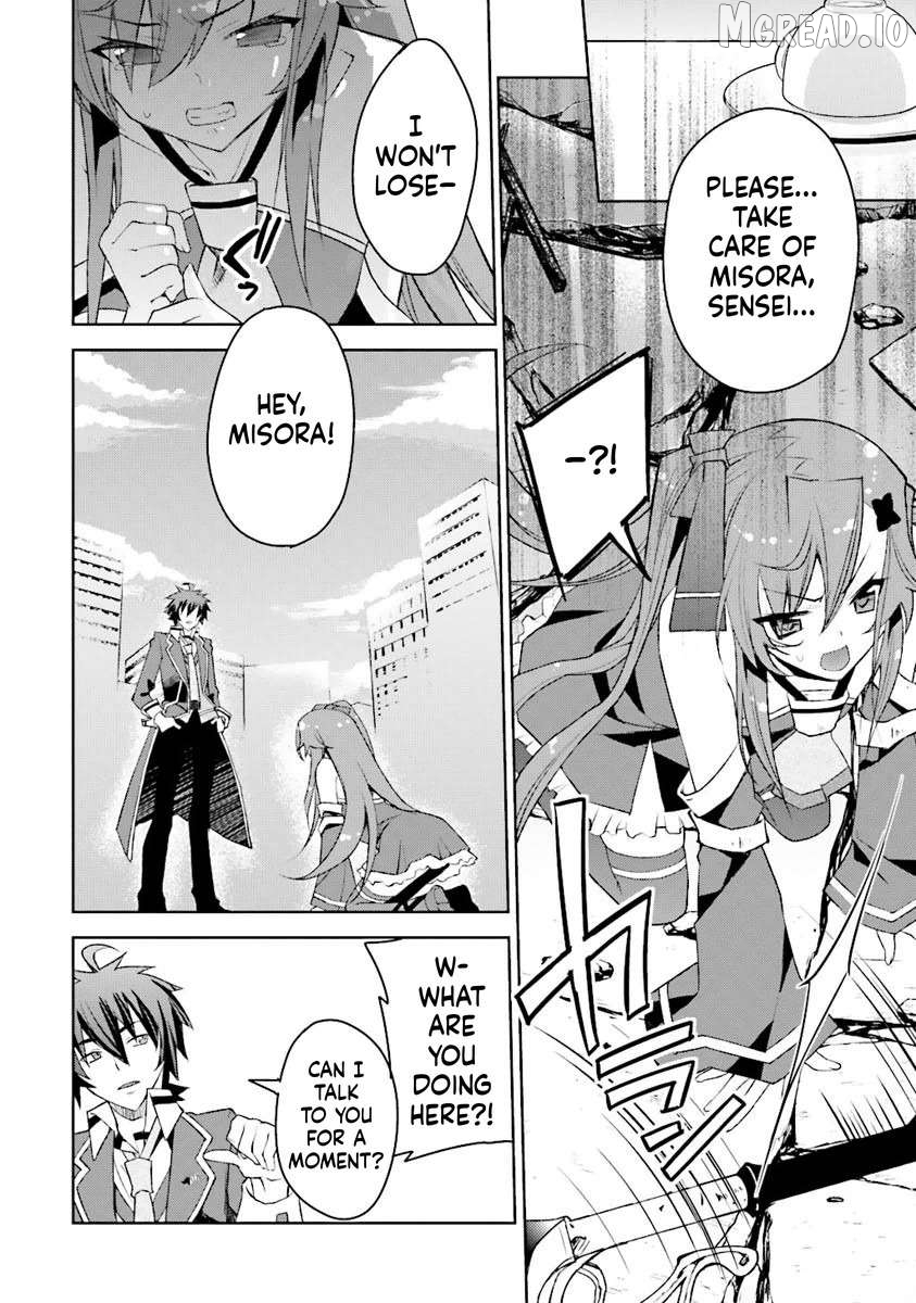 Kuusen Madoushi Kouhosei no Kyoukan Chapter 5 - page 20