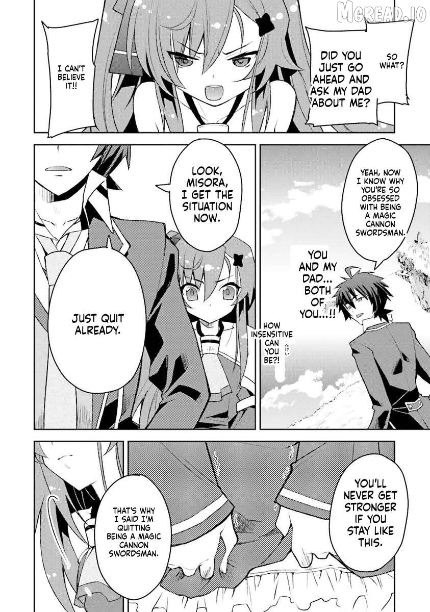 Kuusen Madoushi Kouhosei no Kyoukan Chapter 5 - page 22