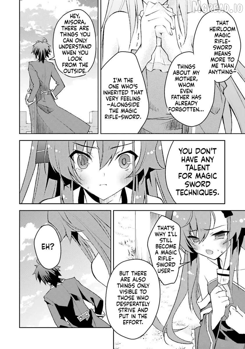Kuusen Madoushi Kouhosei no Kyoukan Chapter 5 - page 24