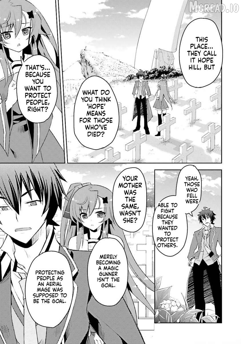 Kuusen Madoushi Kouhosei no Kyoukan Chapter 5 - page 25
