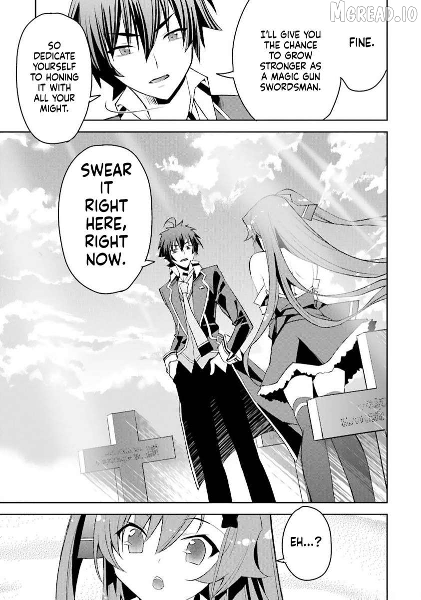 Kuusen Madoushi Kouhosei no Kyoukan Chapter 5 - page 27