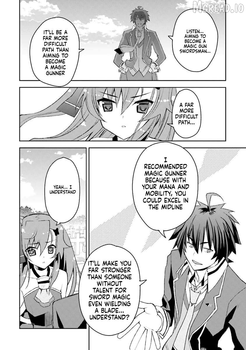 Kuusen Madoushi Kouhosei no Kyoukan Chapter 5 - page 28