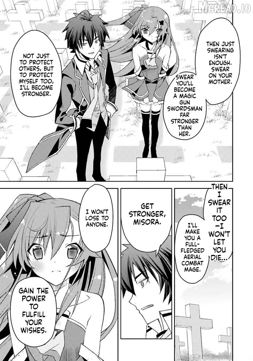 Kuusen Madoushi Kouhosei no Kyoukan Chapter 5 - page 29