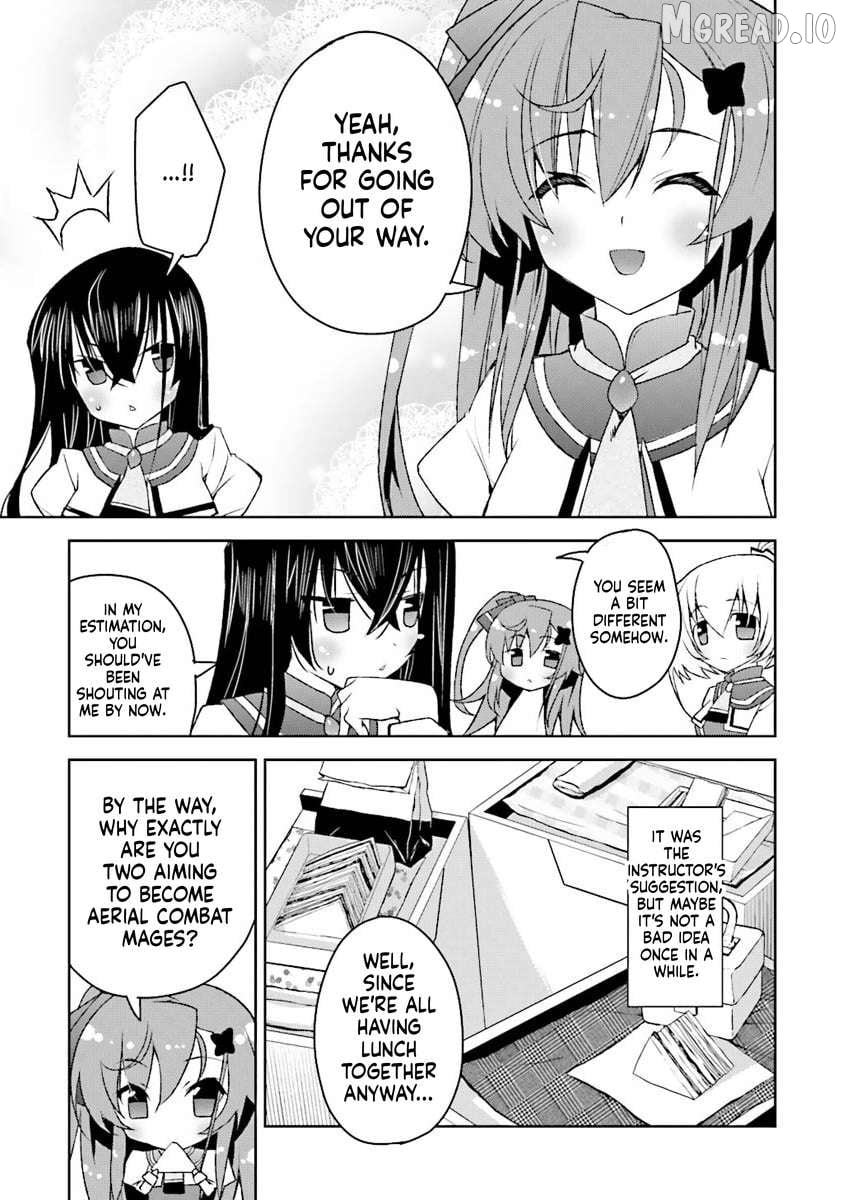 Kuusen Madoushi Kouhosei no Kyoukan Chapter 5 - page 3