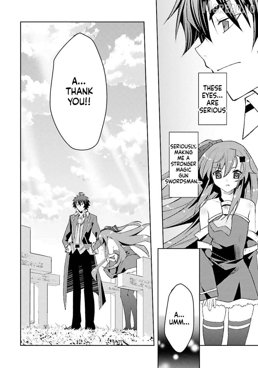 Kuusen Madoushi Kouhosei no Kyoukan Chapter 5 - page 30