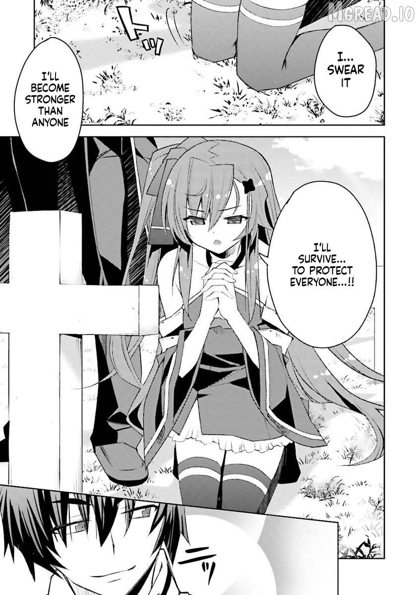 Kuusen Madoushi Kouhosei no Kyoukan Chapter 5 - page 31