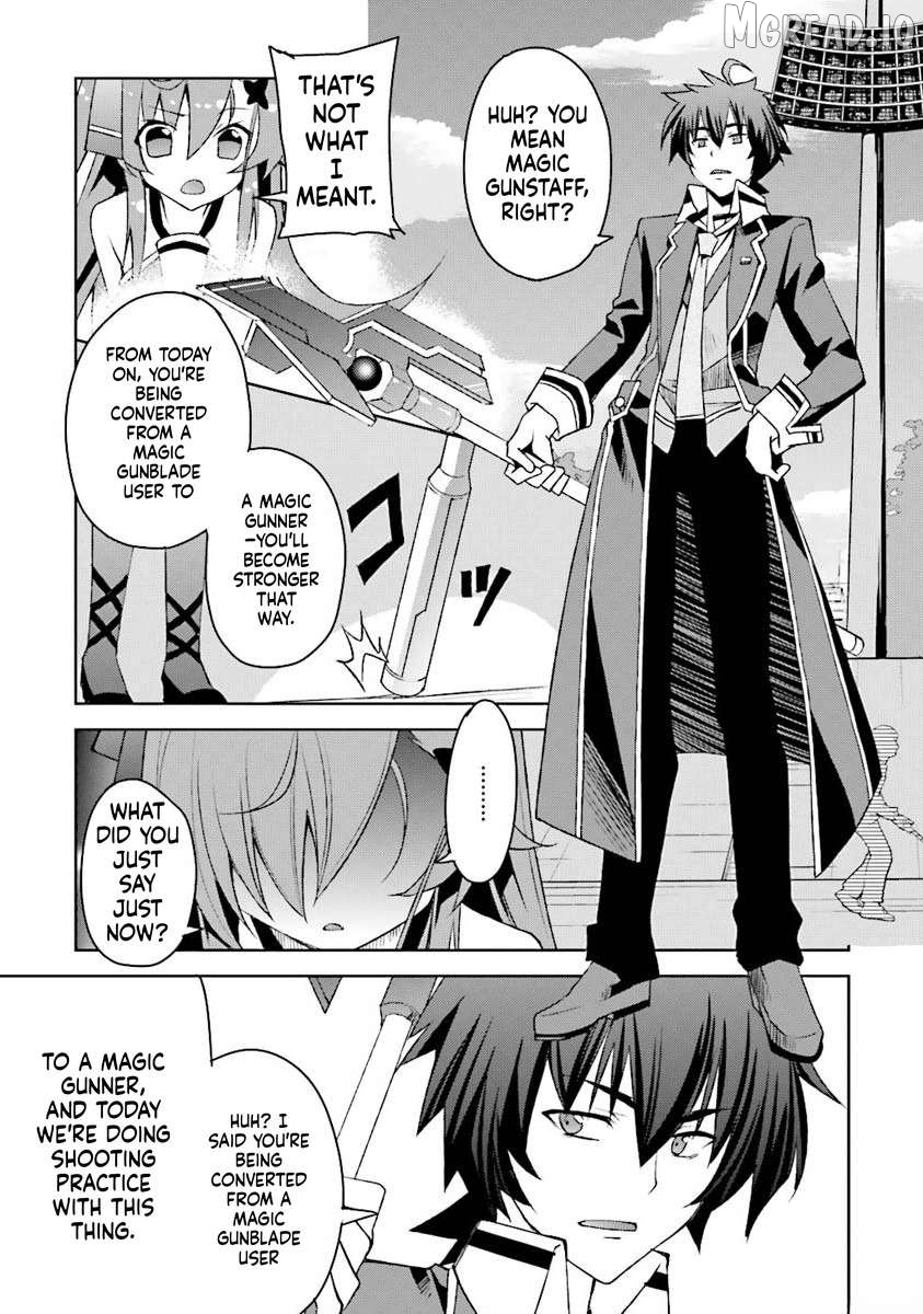 Kuusen Madoushi Kouhosei no Kyoukan Chapter 5 - page 7