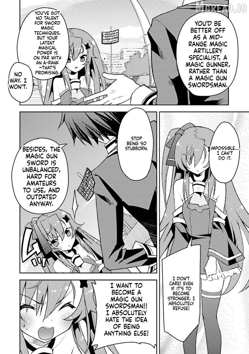 Kuusen Madoushi Kouhosei no Kyoukan Chapter 5 - page 8