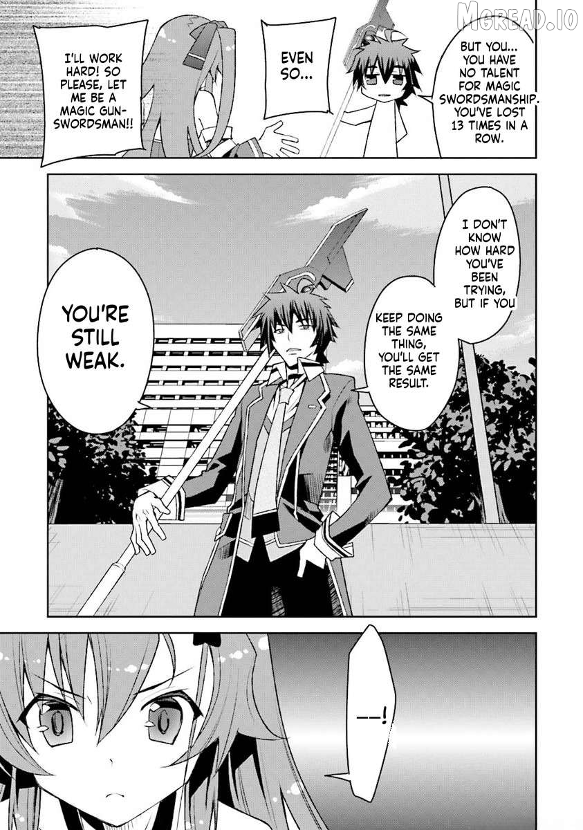 Kuusen Madoushi Kouhosei no Kyoukan Chapter 5 - page 9