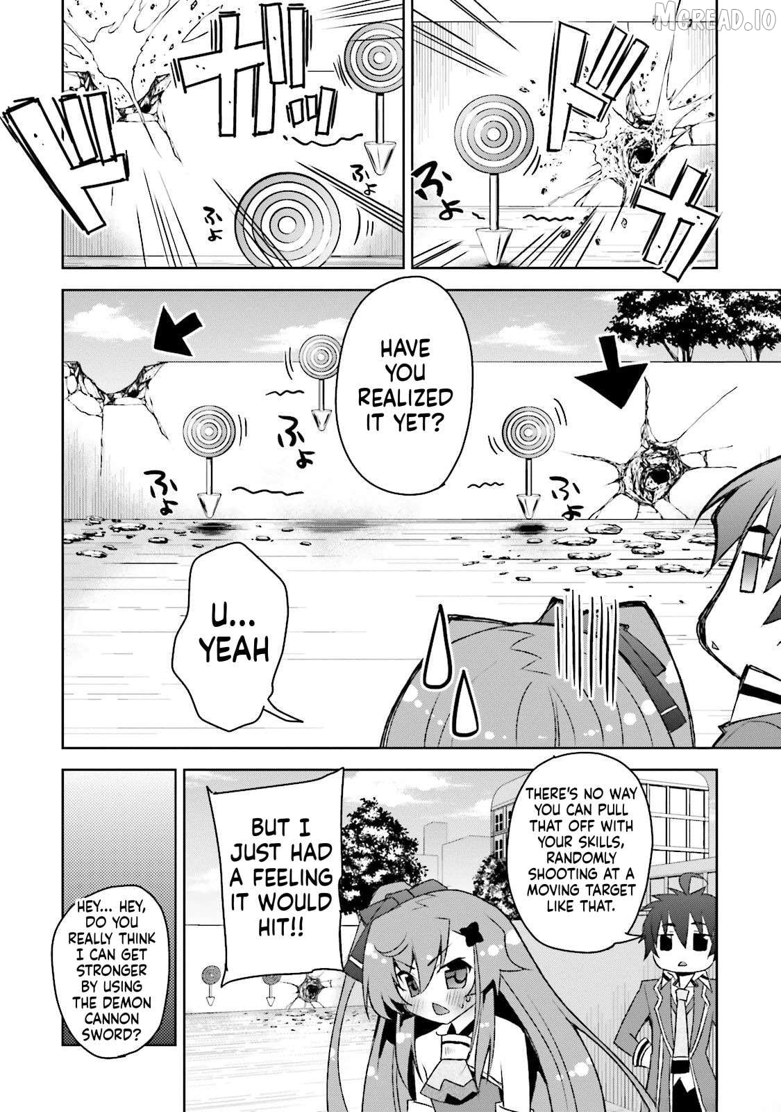 Kuusen Madoushi Kouhosei no Kyoukan Chapter 6 - page 11