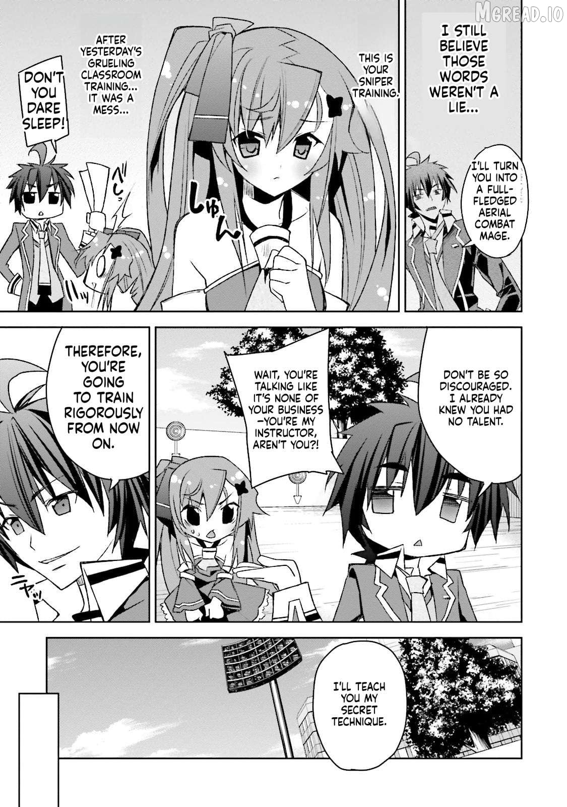 Kuusen Madoushi Kouhosei no Kyoukan Chapter 6 - page 12