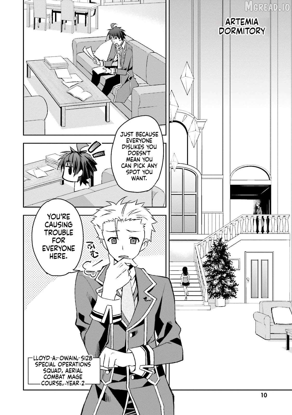 Kuusen Madoushi Kouhosei no Kyoukan Chapter 6 - page 13