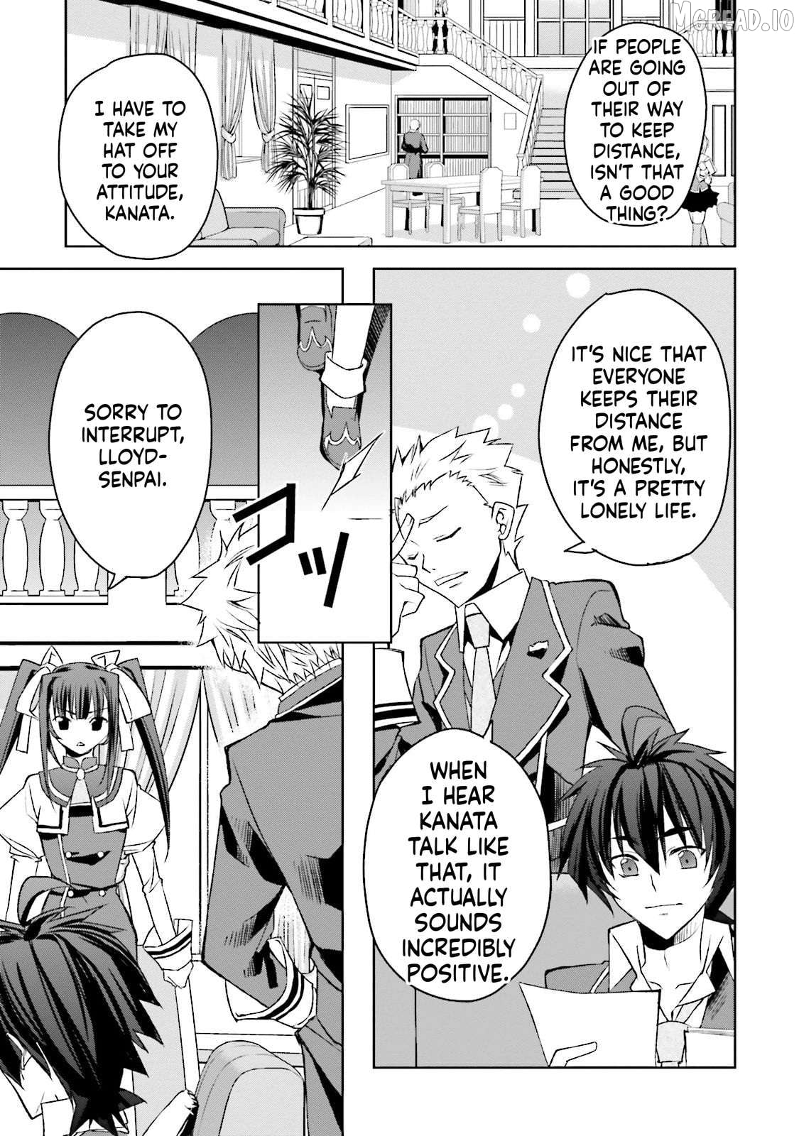 Kuusen Madoushi Kouhosei no Kyoukan Chapter 6 - page 14