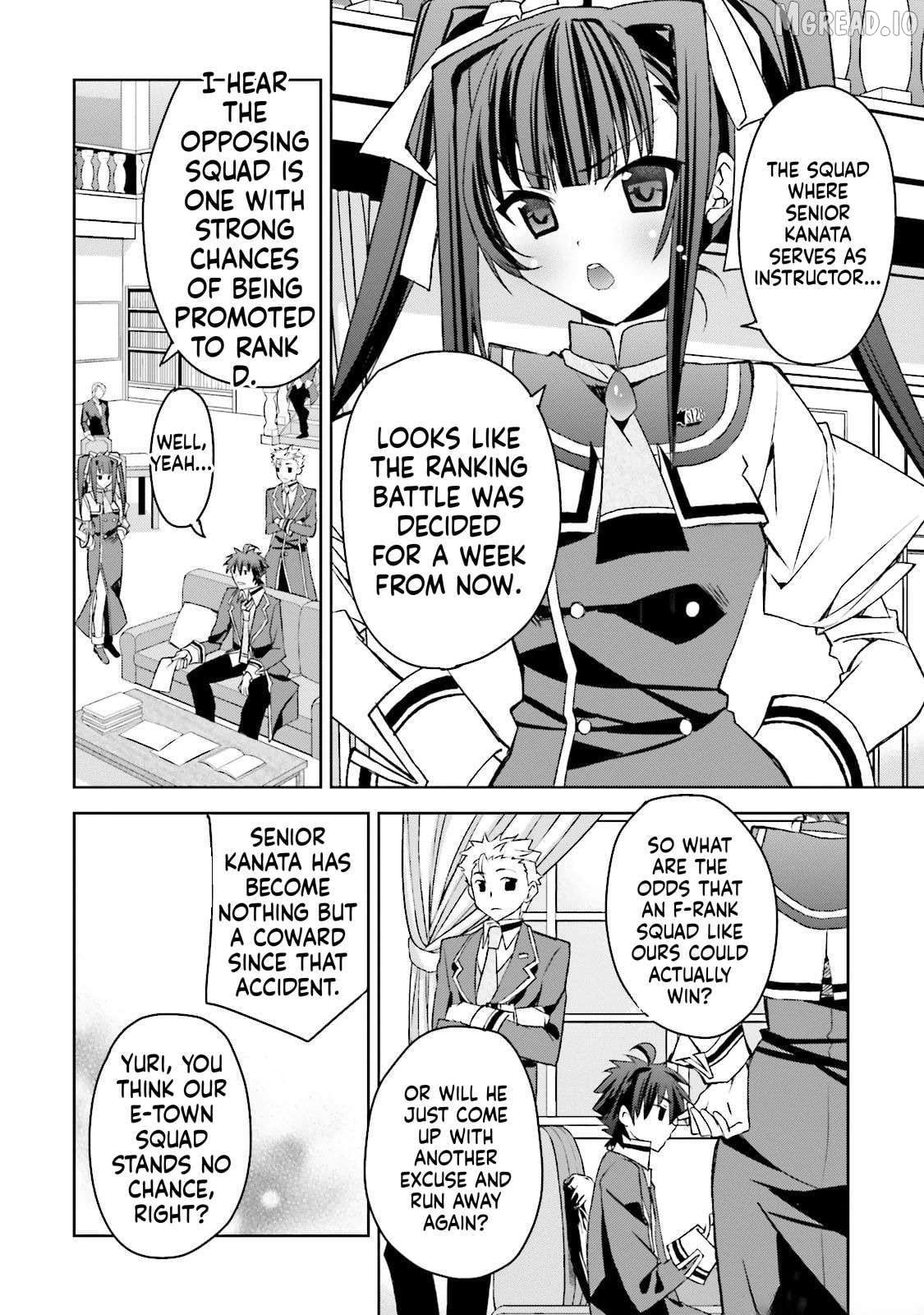 Kuusen Madoushi Kouhosei no Kyoukan Chapter 6 - page 15