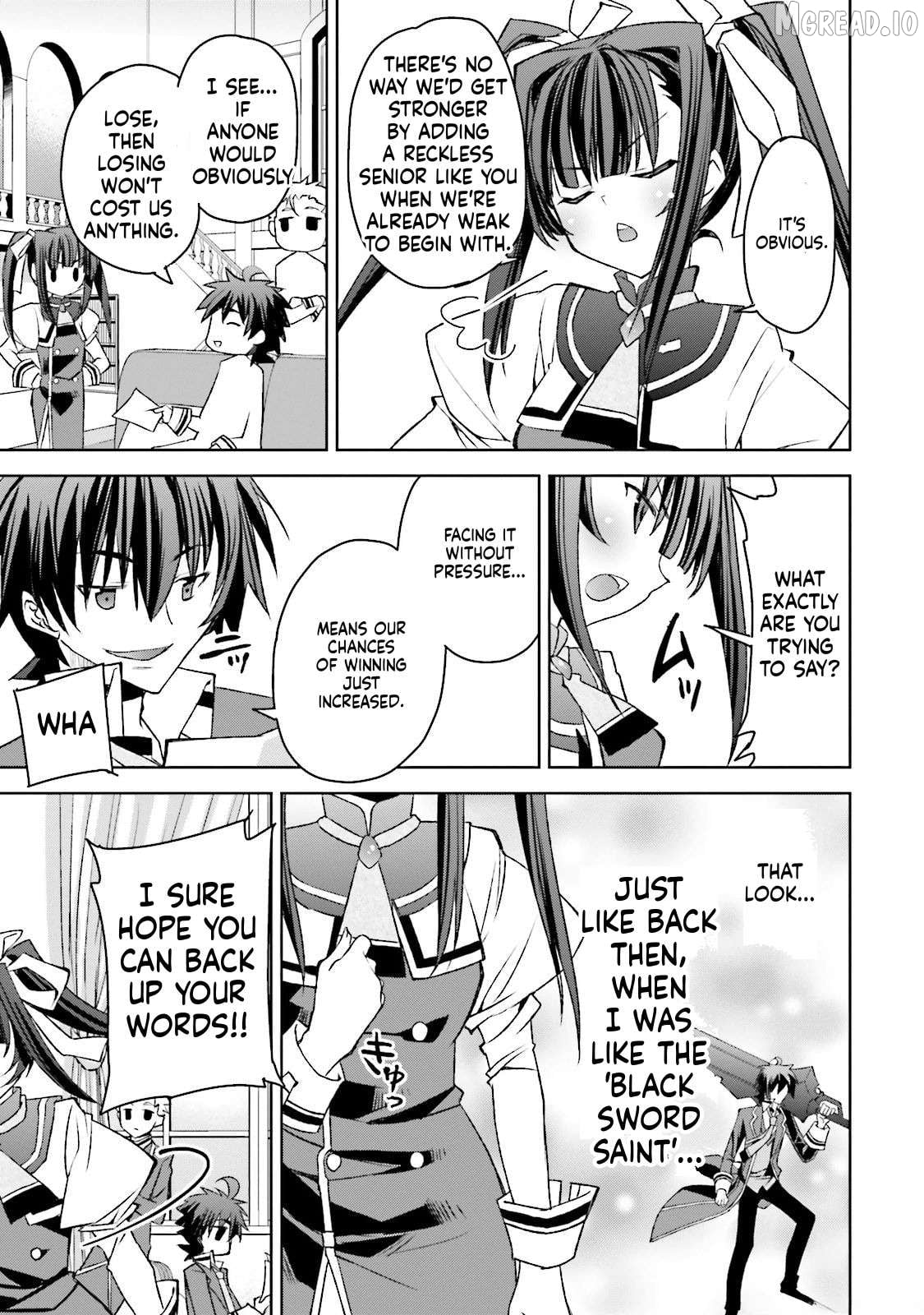 Kuusen Madoushi Kouhosei no Kyoukan Chapter 6 - page 16