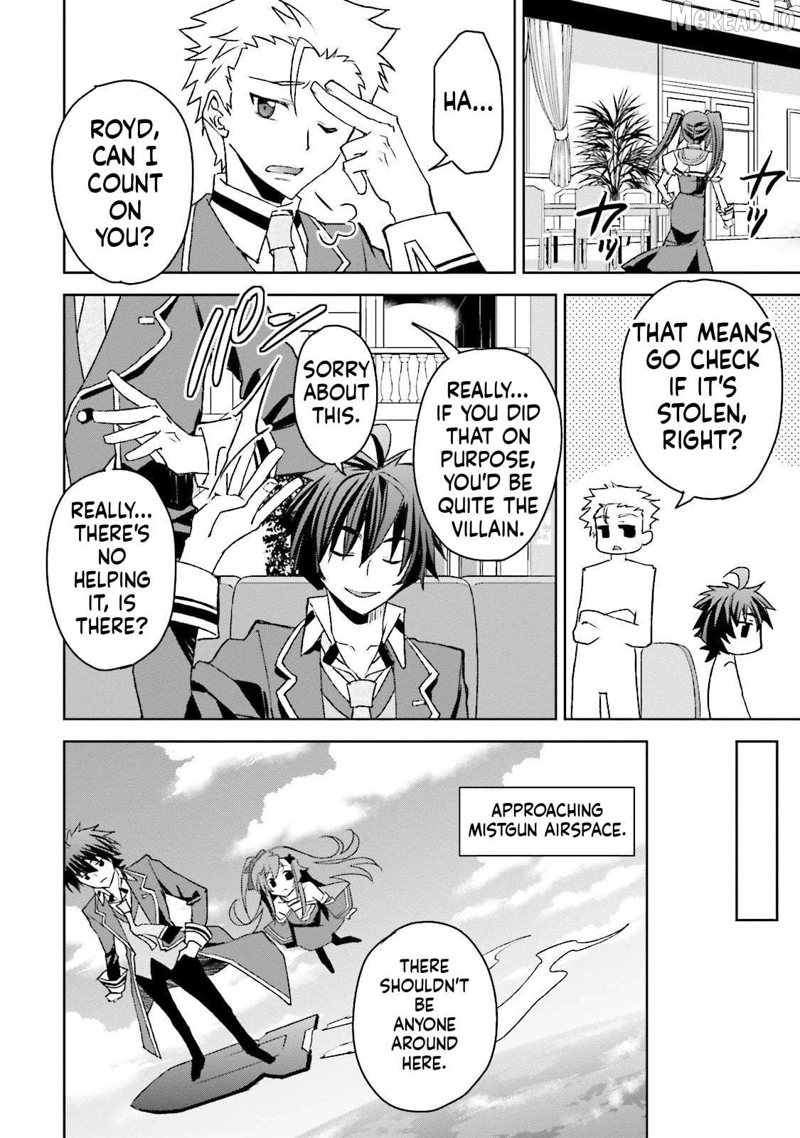 Kuusen Madoushi Kouhosei no Kyoukan Chapter 6 - page 17