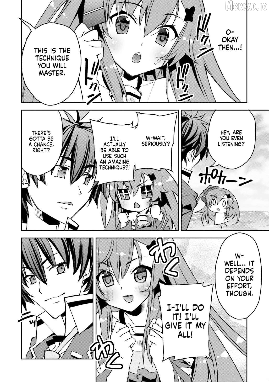 Kuusen Madoushi Kouhosei no Kyoukan Chapter 6 - page 20