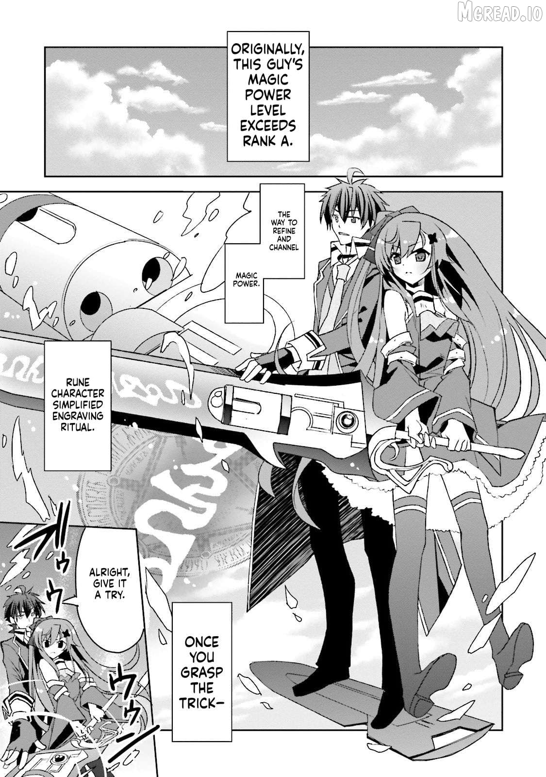 Kuusen Madoushi Kouhosei no Kyoukan Chapter 6 - page 21