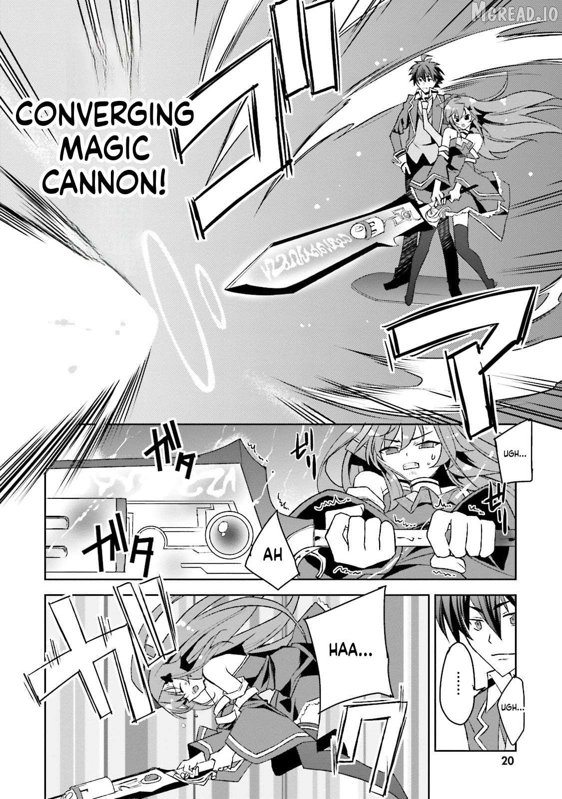 Kuusen Madoushi Kouhosei no Kyoukan Chapter 6 - page 22