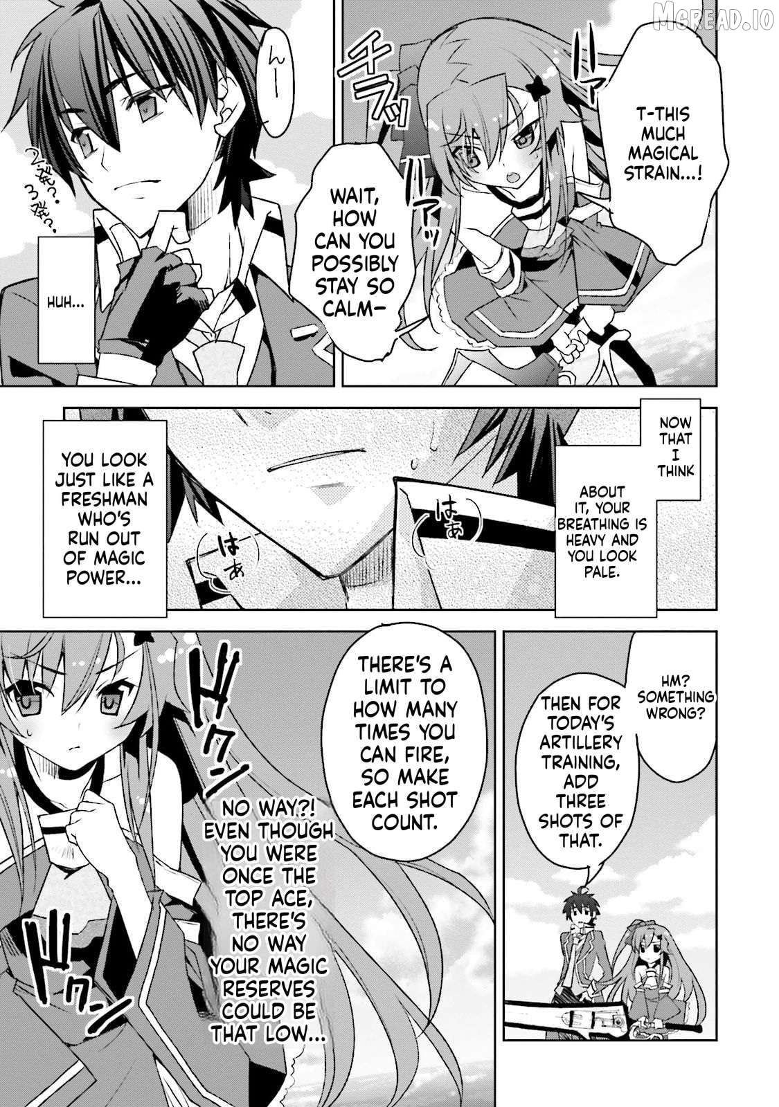 Kuusen Madoushi Kouhosei no Kyoukan Chapter 6 - page 23