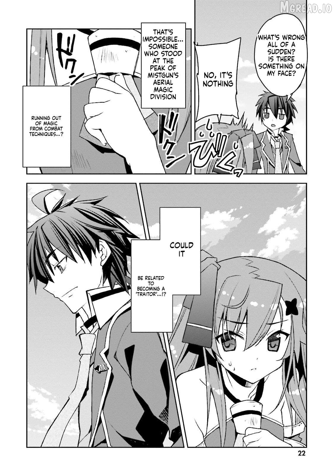 Kuusen Madoushi Kouhosei no Kyoukan Chapter 6 - page 24