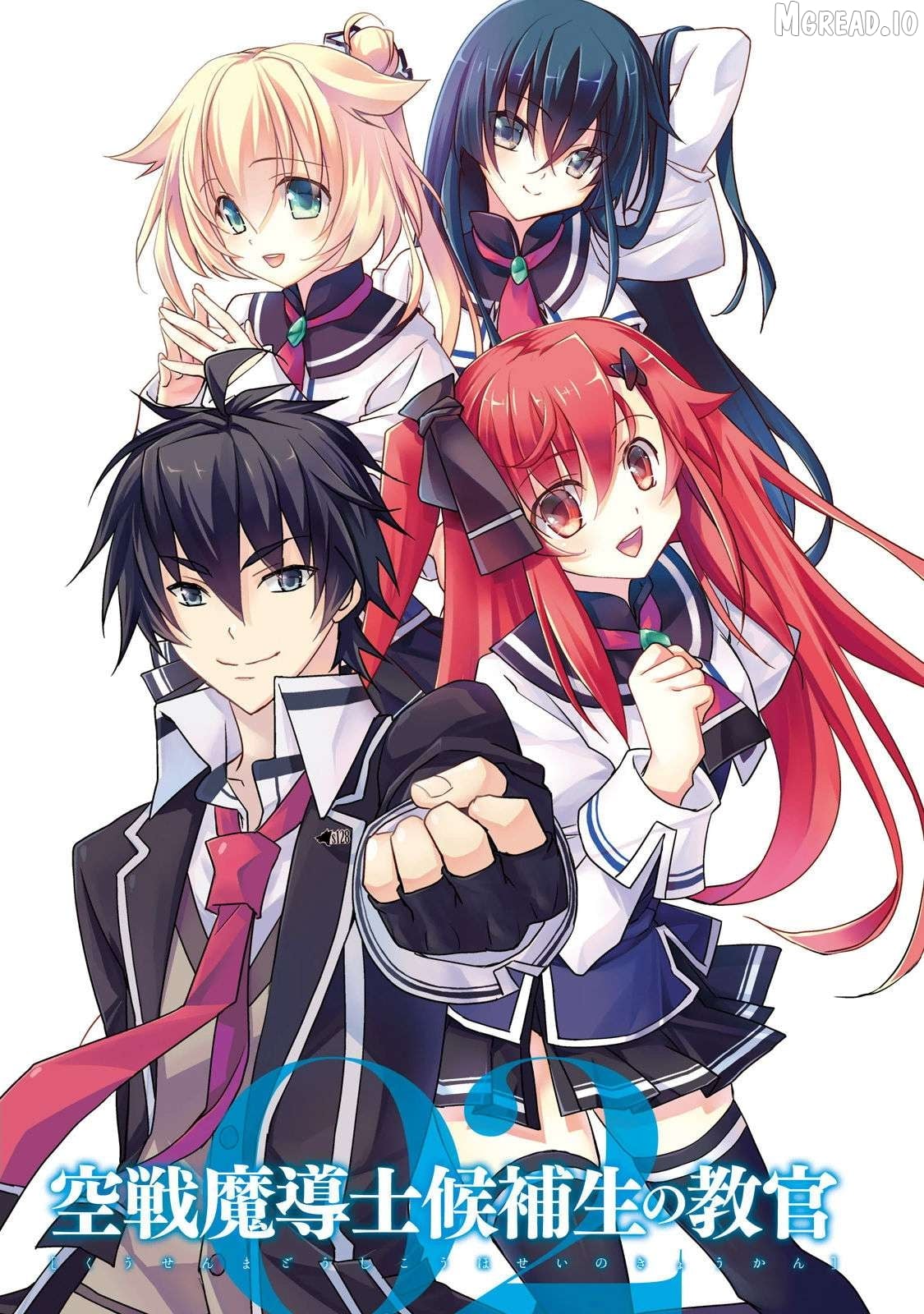 Kuusen Madoushi Kouhosei no Kyoukan Chapter 6 - page 3