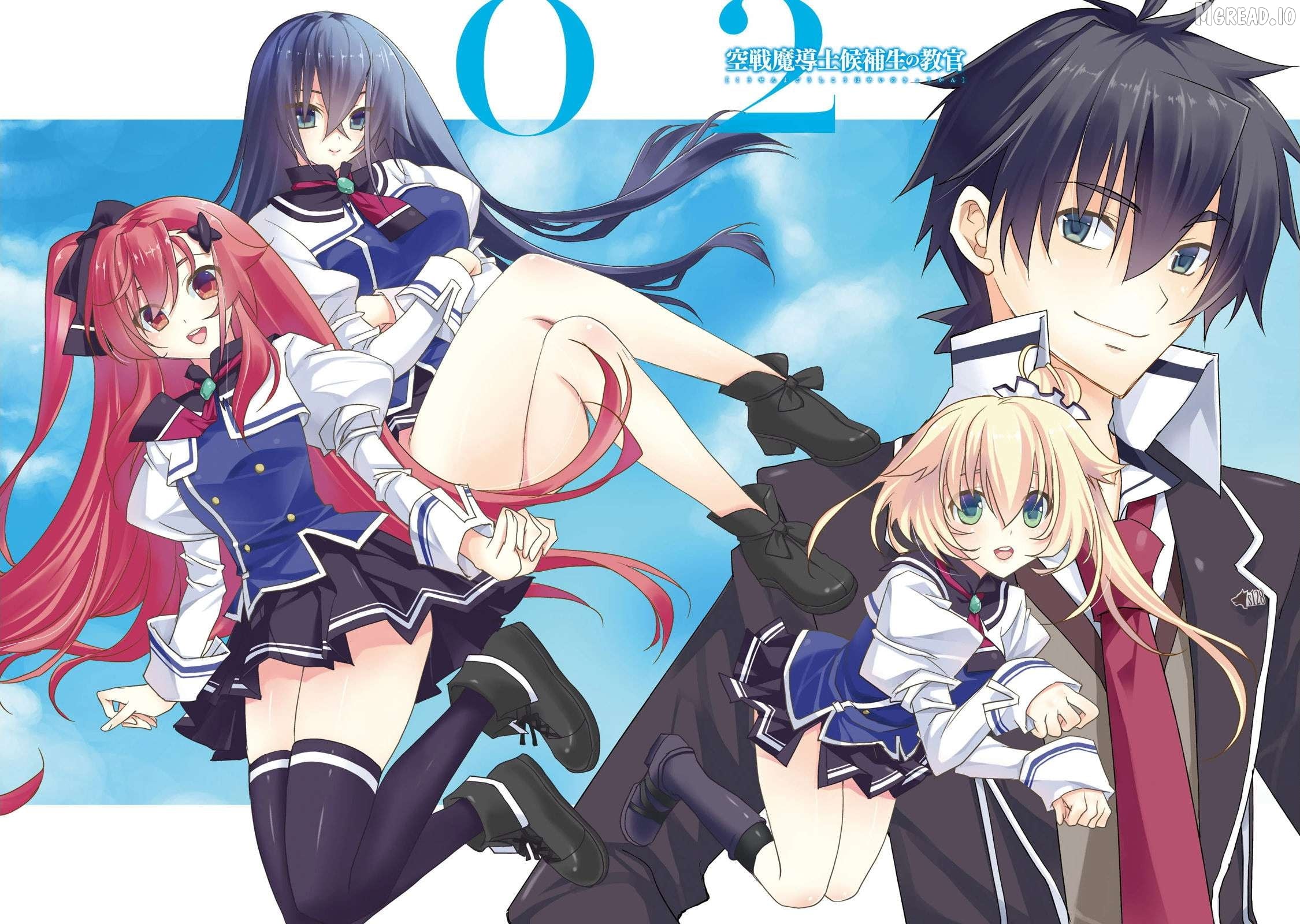 Kuusen Madoushi Kouhosei no Kyoukan Chapter 6 - page 4