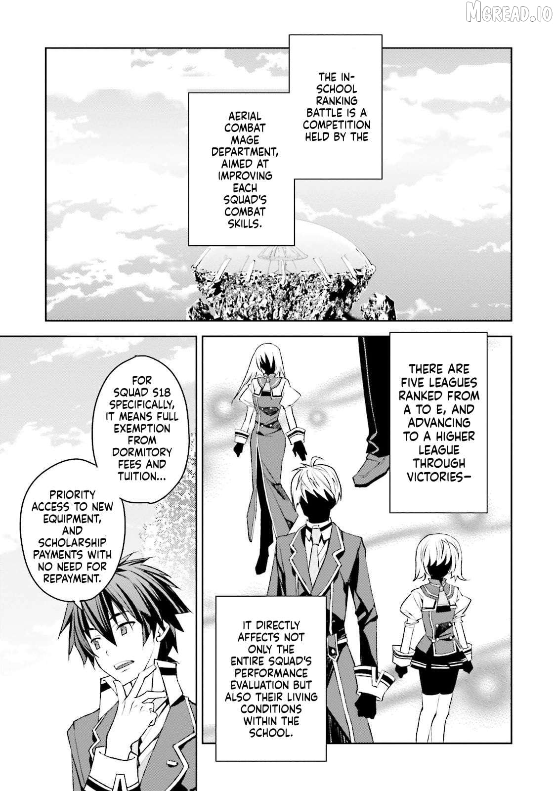 Kuusen Madoushi Kouhosei no Kyoukan Chapter 7 - page 1