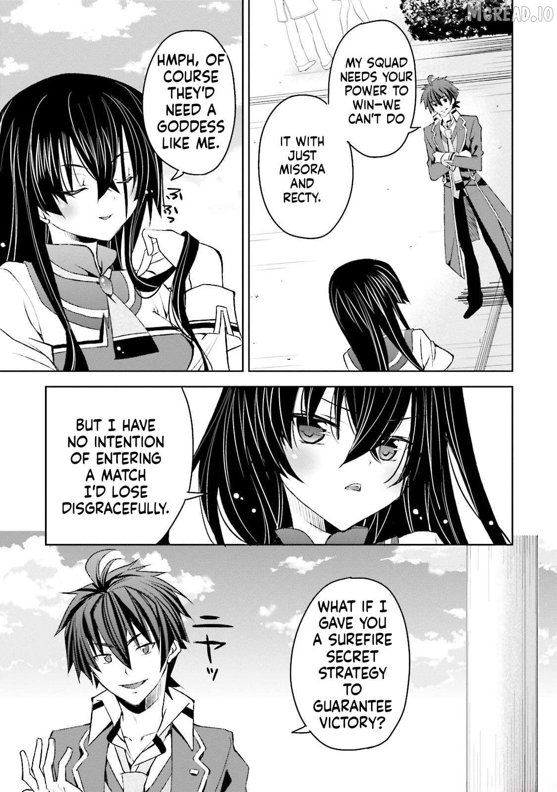 Kuusen Madoushi Kouhosei no Kyoukan Chapter 7 - page 10
