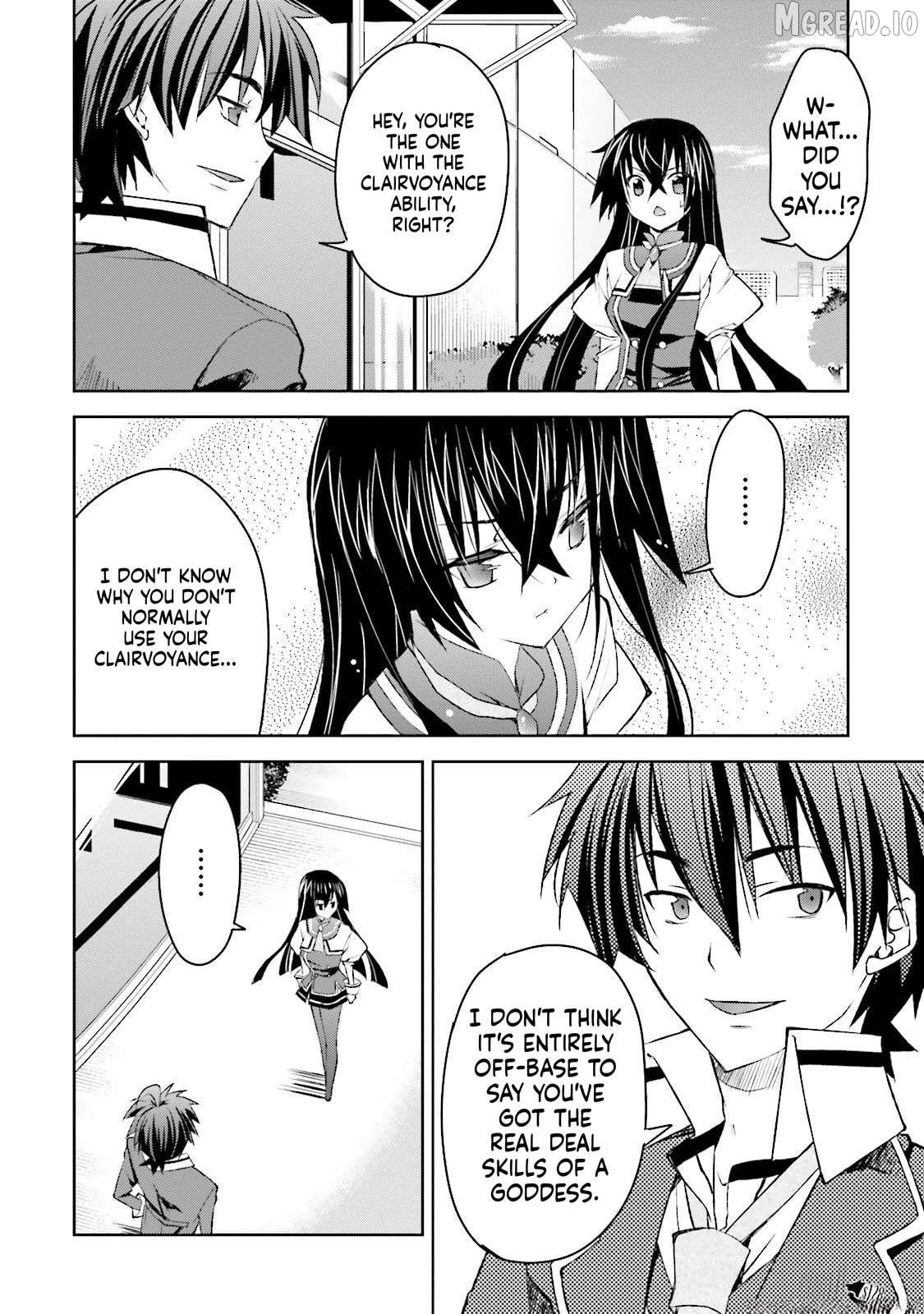 Kuusen Madoushi Kouhosei no Kyoukan Chapter 7 - page 11