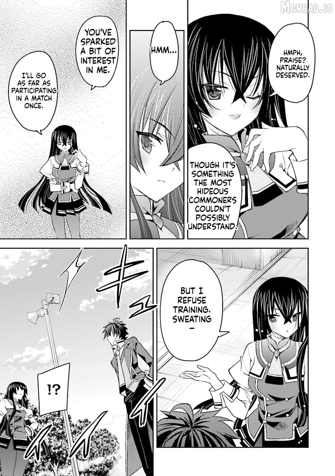 Kuusen Madoushi Kouhosei no Kyoukan Chapter 7 - page 12