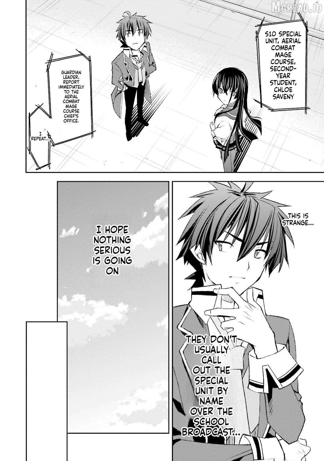 Kuusen Madoushi Kouhosei no Kyoukan Chapter 7 - page 13