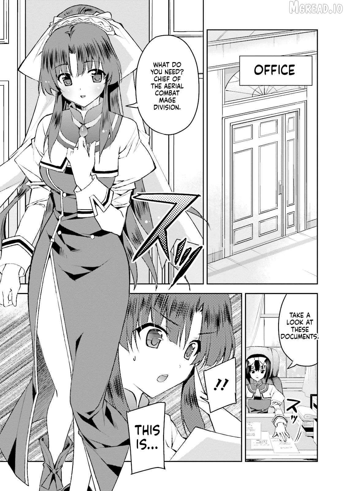 Kuusen Madoushi Kouhosei no Kyoukan Chapter 7 - page 14