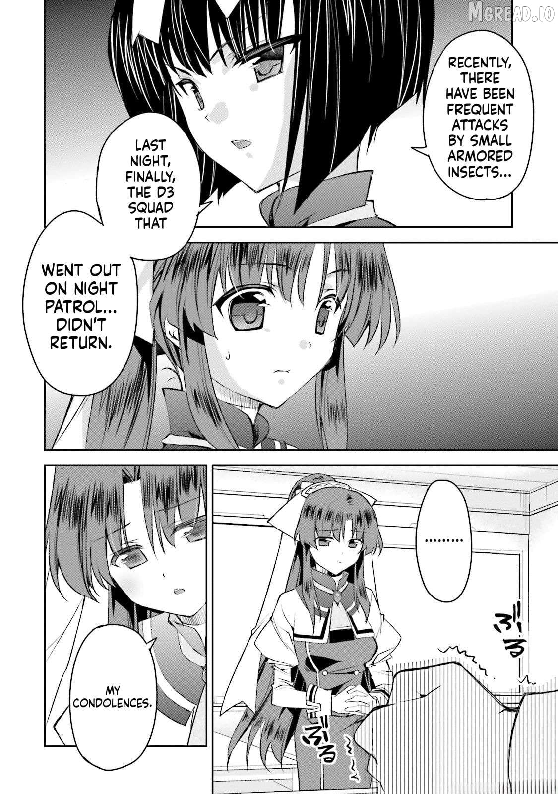 Kuusen Madoushi Kouhosei no Kyoukan Chapter 7 - page 15