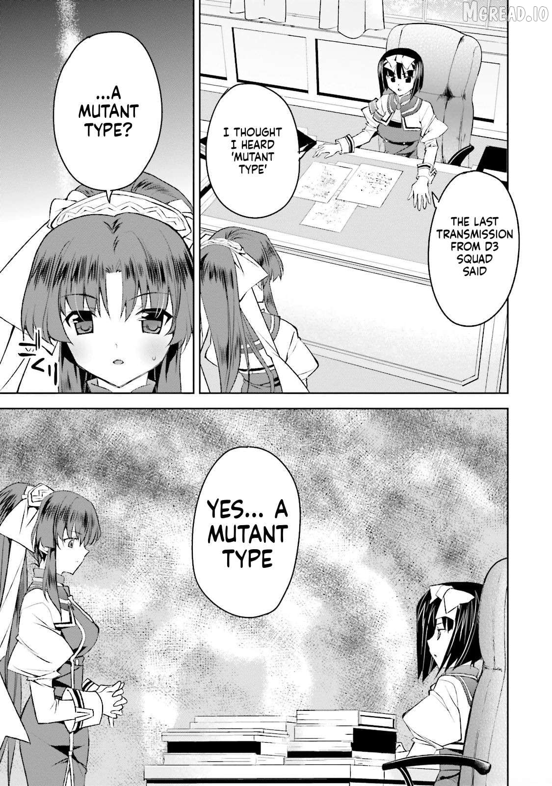 Kuusen Madoushi Kouhosei no Kyoukan Chapter 7 - page 16