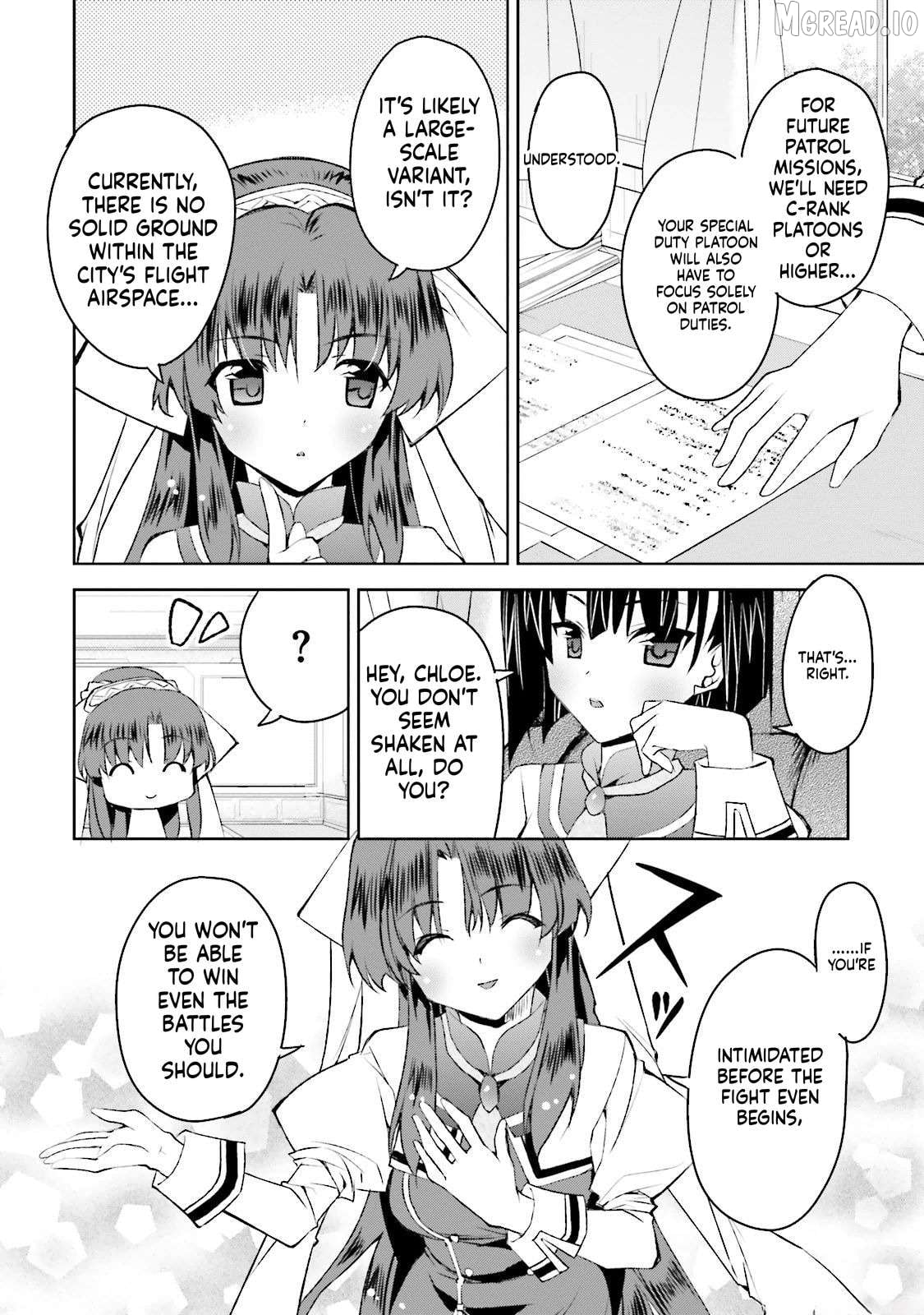 Kuusen Madoushi Kouhosei no Kyoukan Chapter 7 - page 17