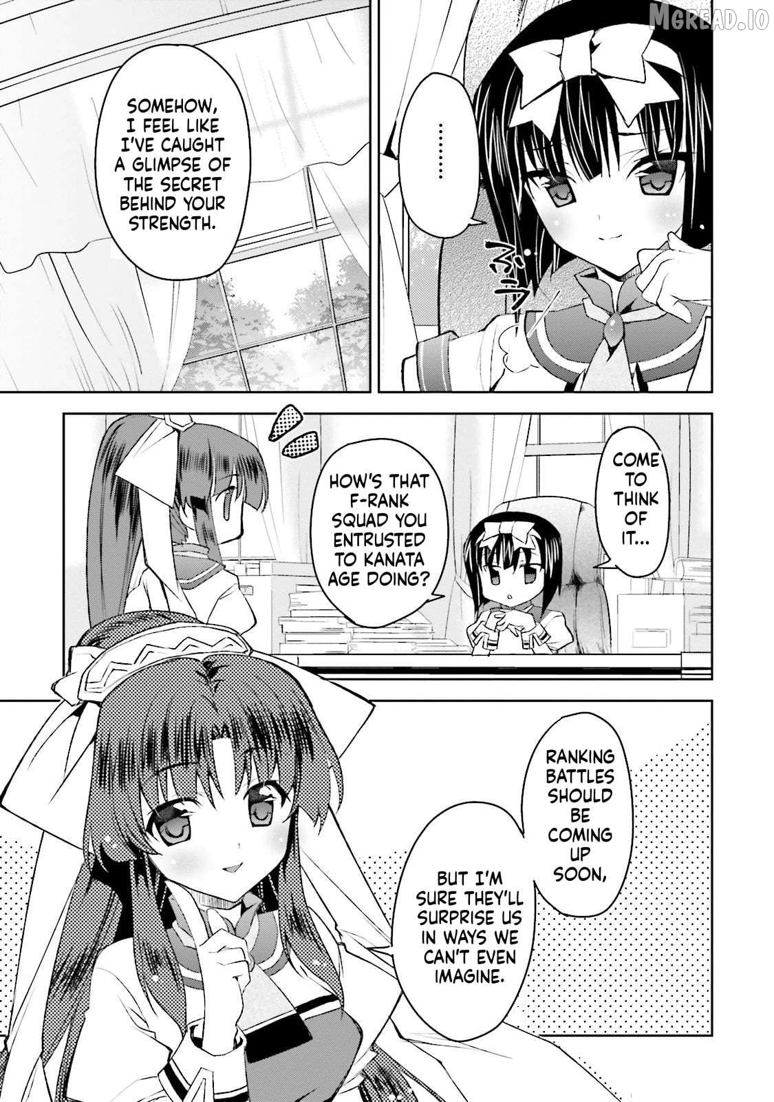 Kuusen Madoushi Kouhosei no Kyoukan Chapter 7 - page 18